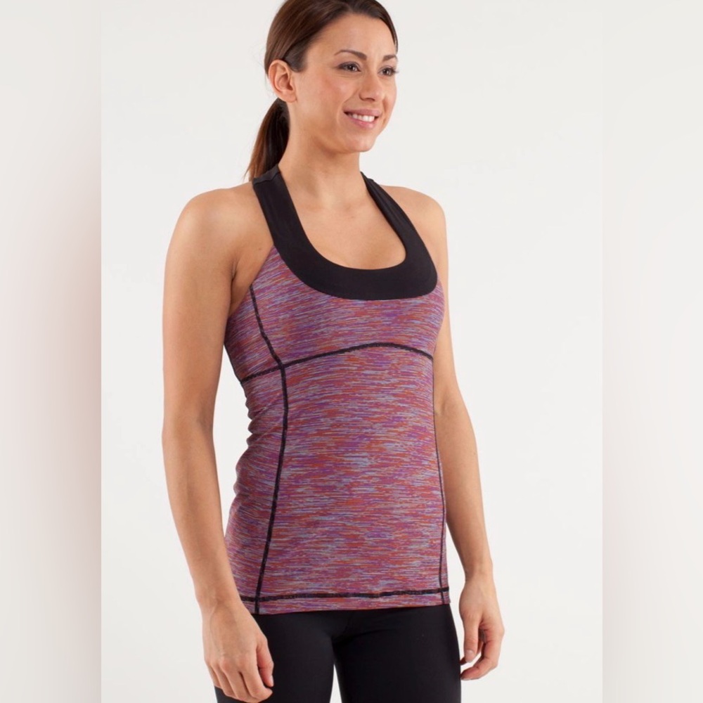 Lululemon scoop neck tank size 10